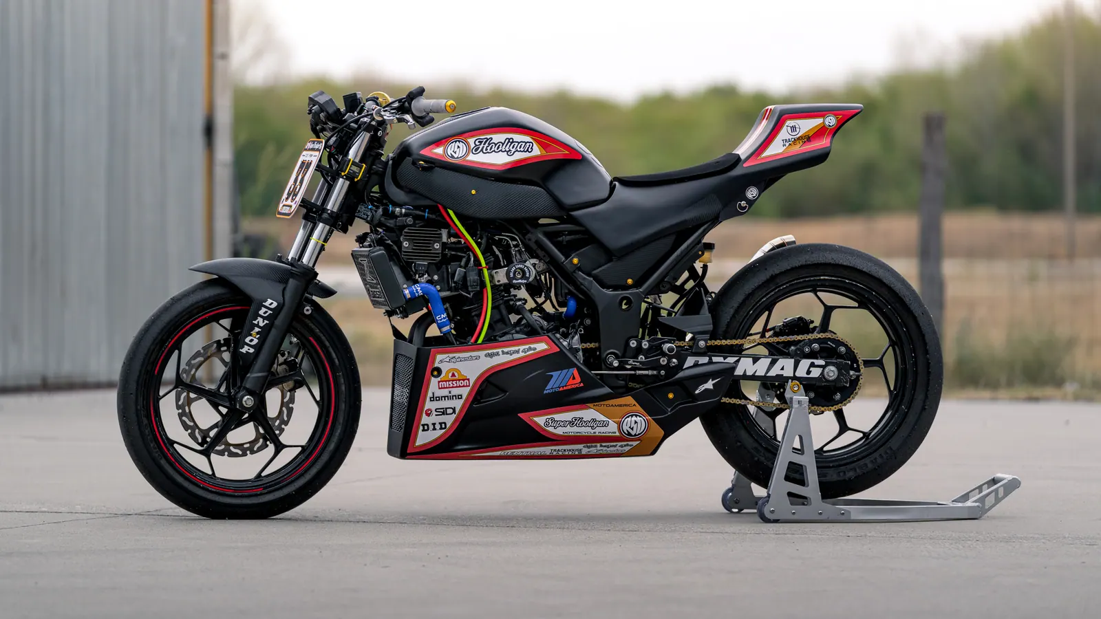 Hooligan versenymotor