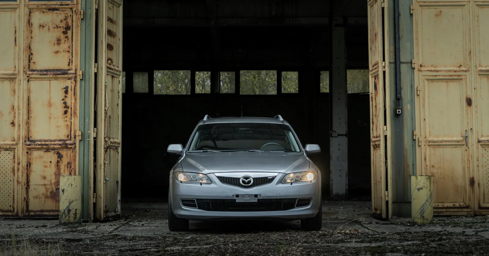Autós fotózás, Mazda